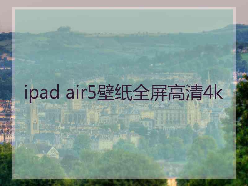 ipad air5壁纸全屏高清4k