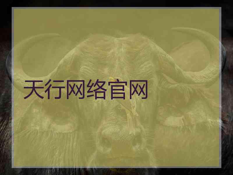天行网络官网