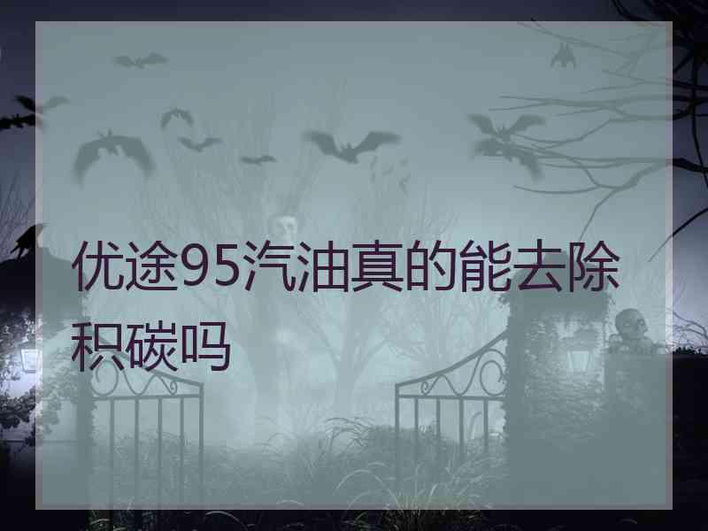 优途95汽油真的能去除积碳吗