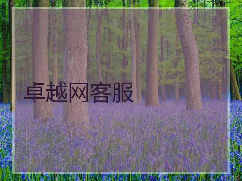 卓越网客服