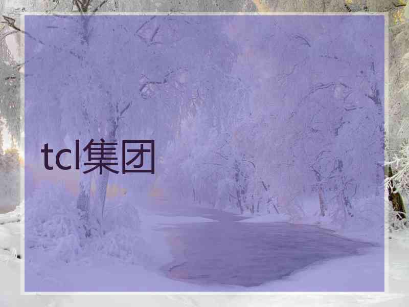tcl集团
