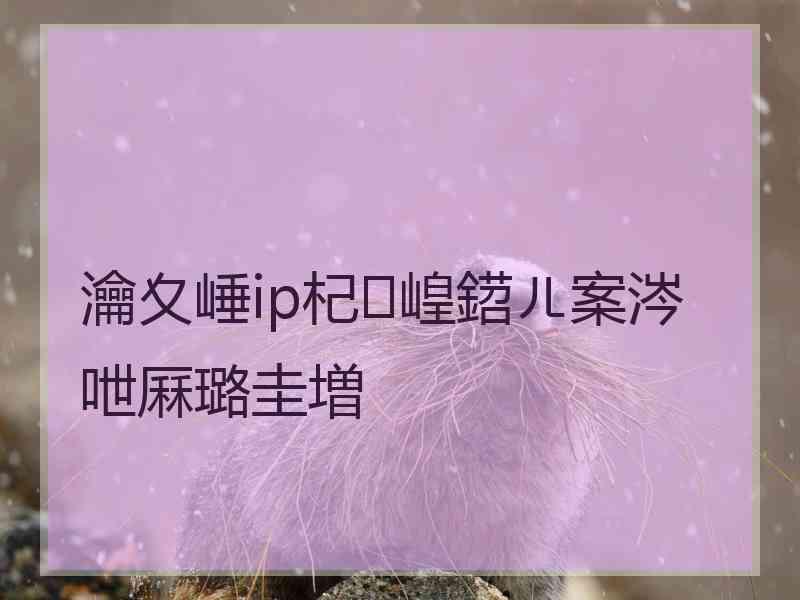 瀹夊崜ip杞崲鍣ㄦ案涔呭厤璐圭増