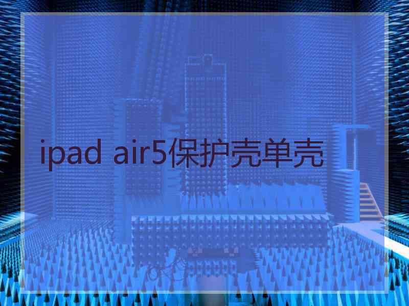 ipad air5保护壳单壳