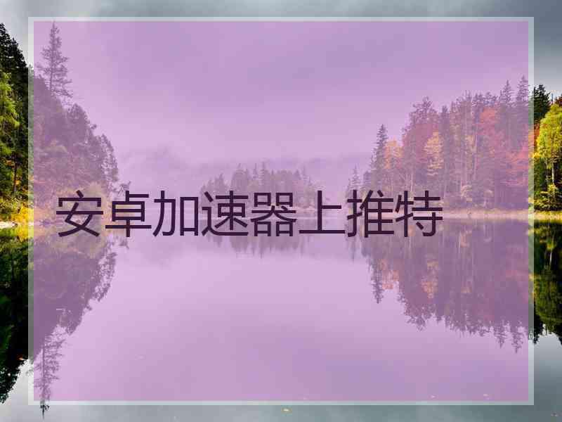 安卓加速器上推特
