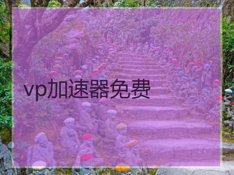 vp加速器免费