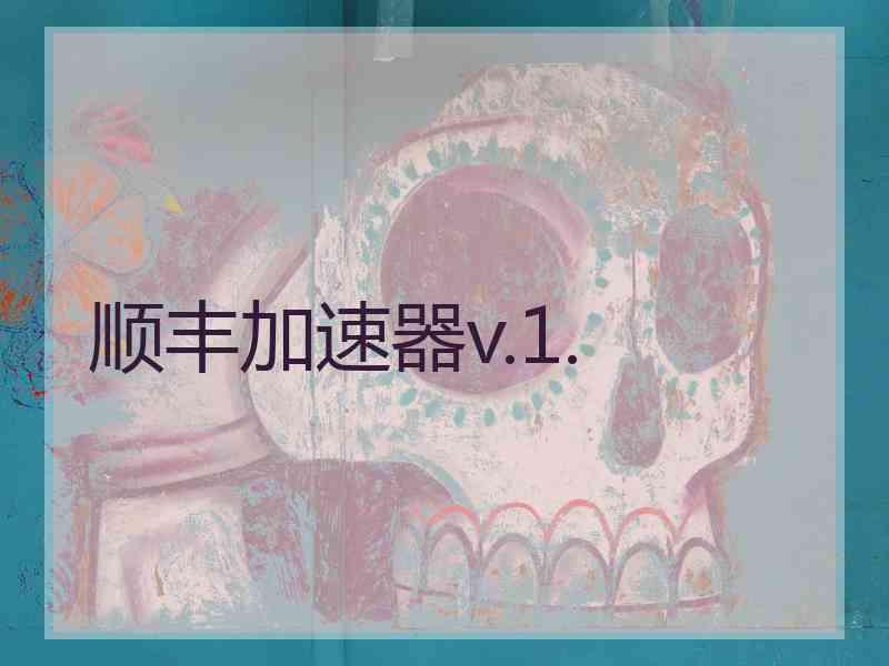 顺丰加速器v.1.