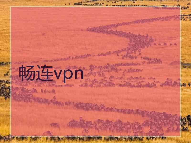 畅连vpn