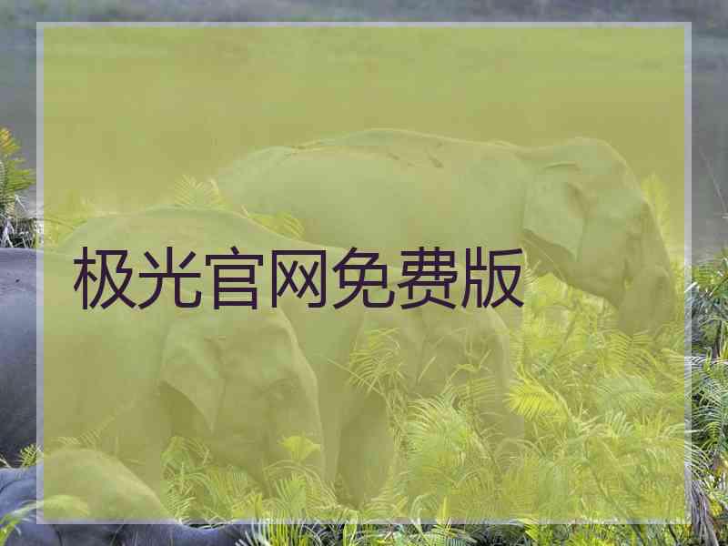 极光官网免费版