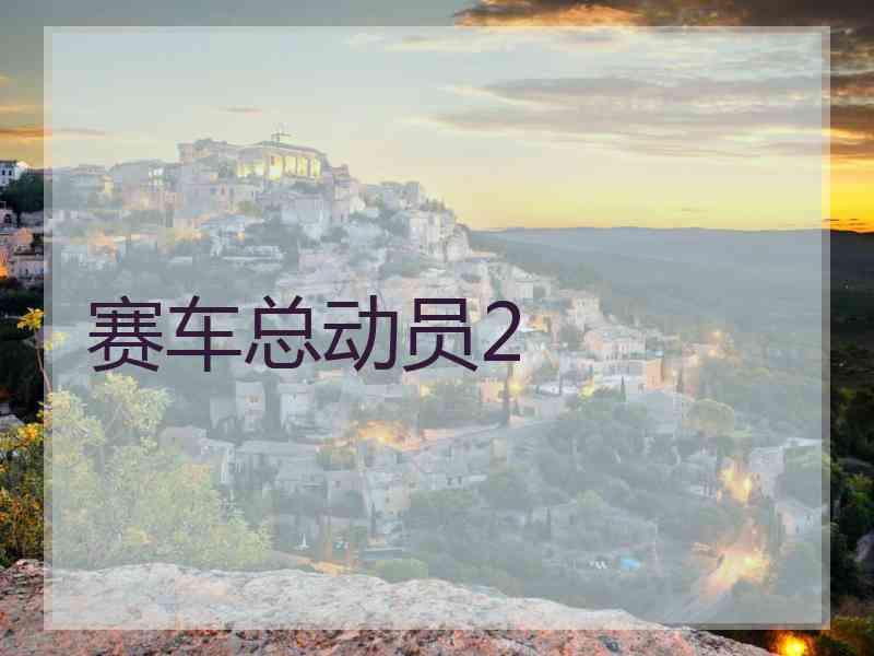 赛车总动员2