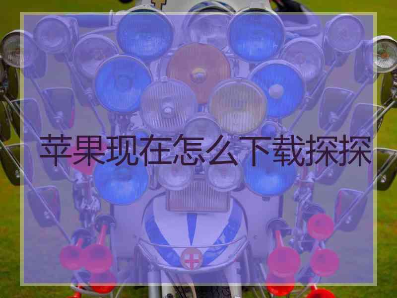 苹果现在怎么下载探探