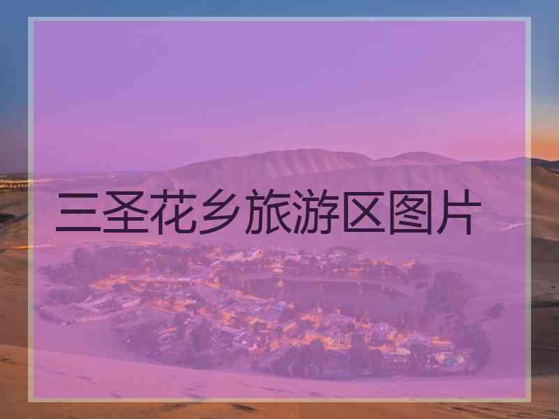 三圣花乡旅游区图片