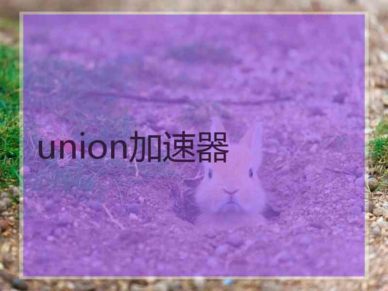 union加速器