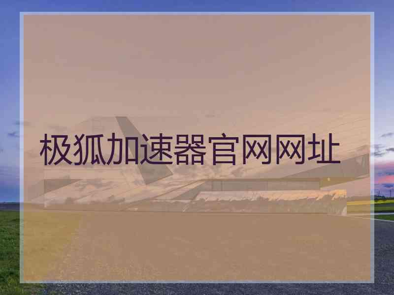 极狐加速器官网网址