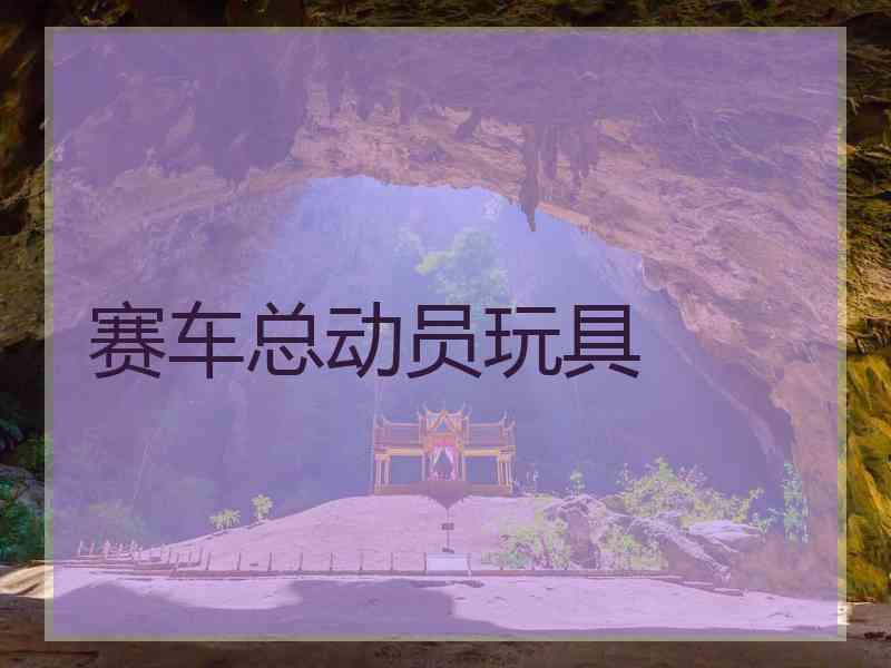 赛车总动员玩具