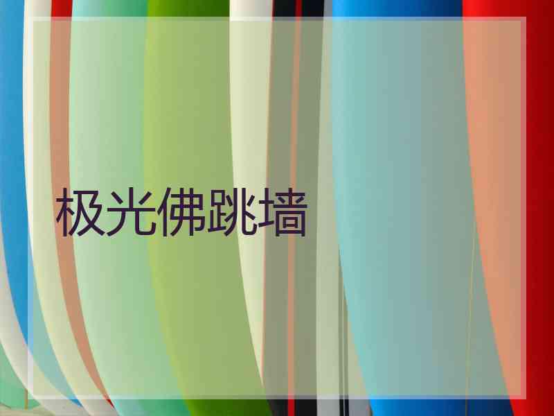 极光佛跳墙