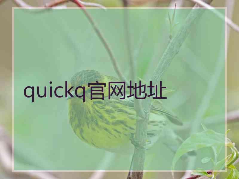 quickq官网地址