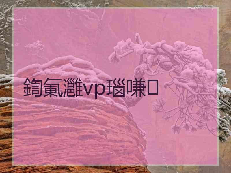 鍧氭灉vp瑙嗛
