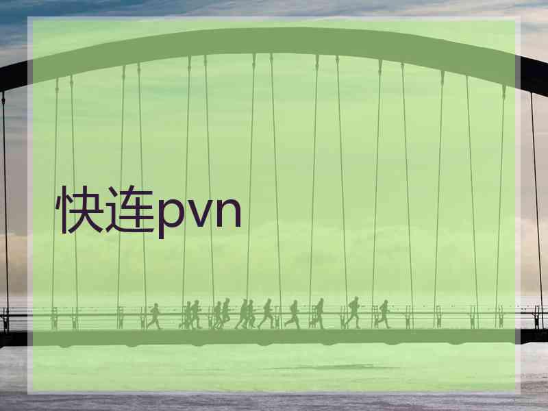 快连pvn