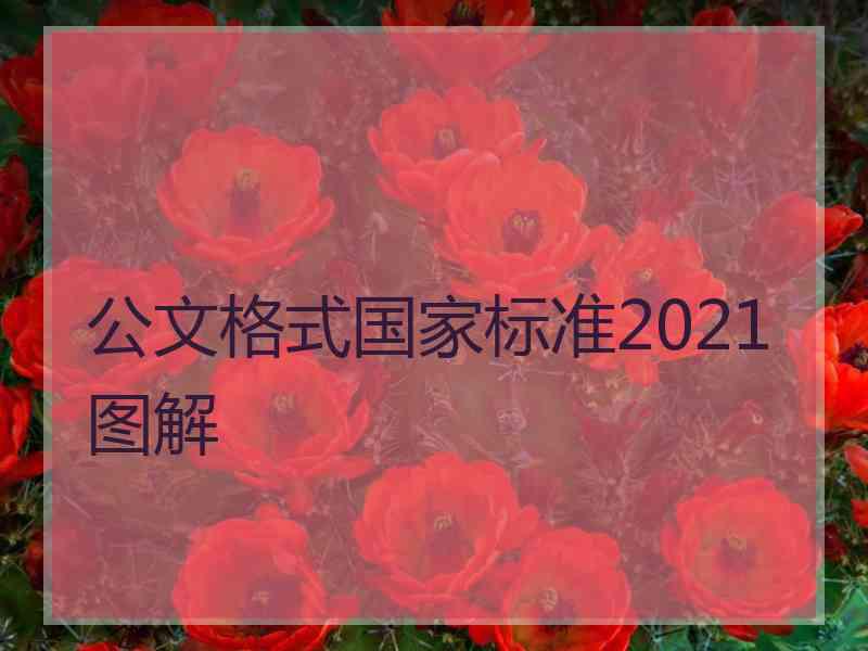 公文格式国家标准2021图解