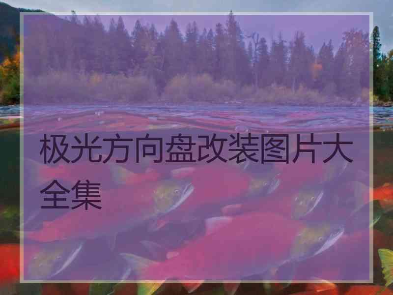 极光方向盘改装图片大全集