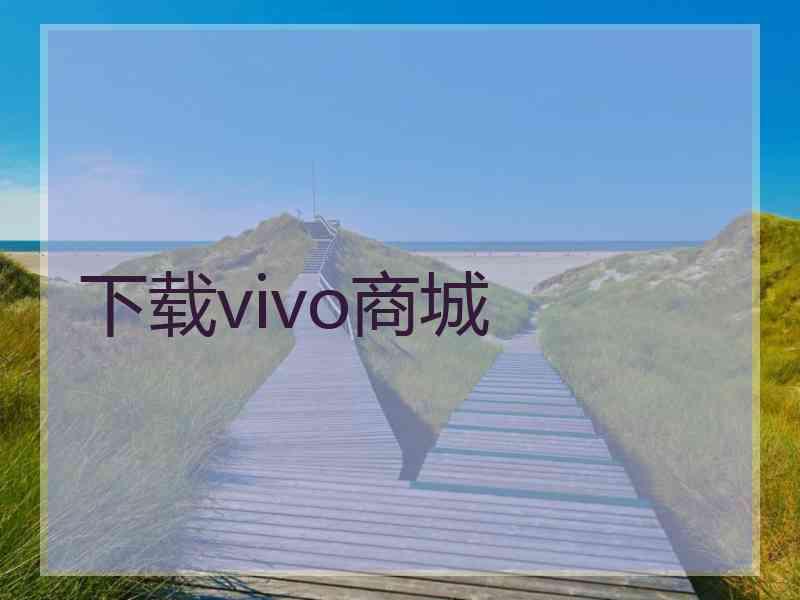 下载vivo商城