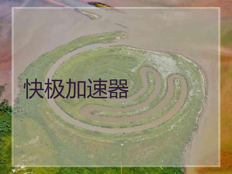 快极加速器