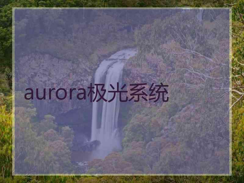 aurora极光系统