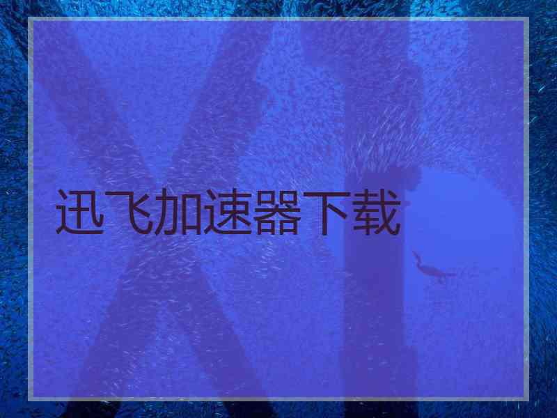 迅飞加速器下载