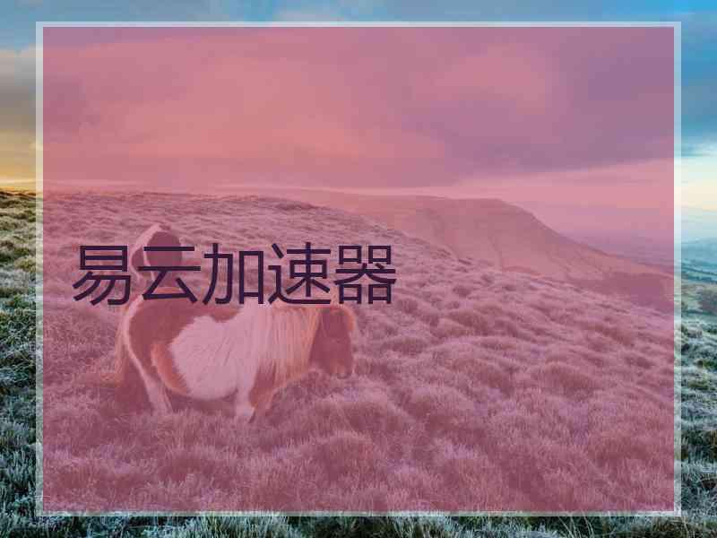 易云加速器
