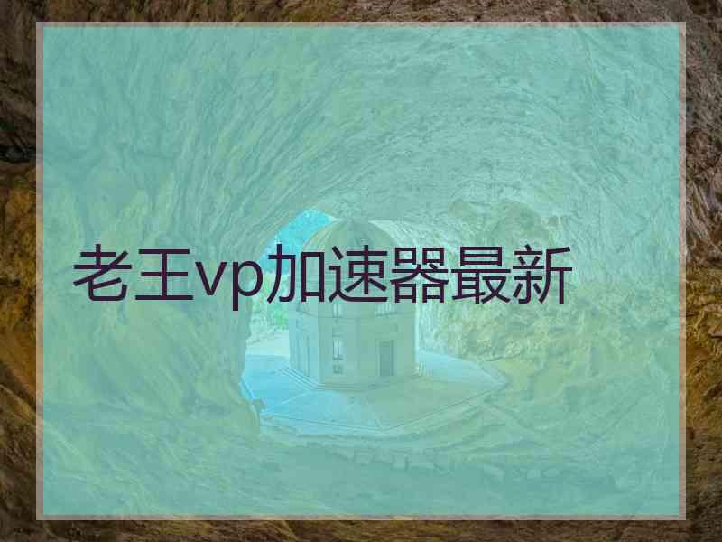 老王vp加速器最新